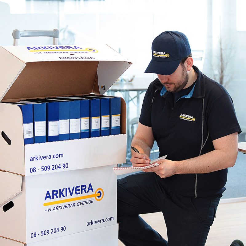 Arkivera, arkivering Vi erbjuder olika tjänster inom arkivering och våra kunder består av både företag, myndigheter och organisationer.